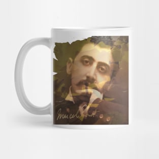 Marcel Proust Mug